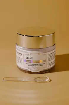 Несмываемая маска-крем с витамином Е KLAIRS Freshly Juiced Vitamin E Mask 90g