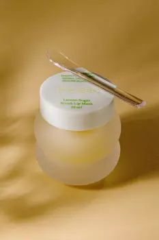 Несмываемая маска-скраб для губ TOCOBO Lemon Sugar Scrub Lip Mask 20ml