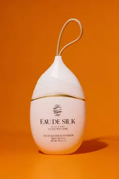 Невесомая солнцезащитная сыворотка Eau De Silk Sericin Sun Serum SPF50+ PA++++ 50ml