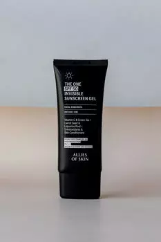 Невидимый солнцезащитный гель SPF50 ALLIES OF SKIN The One SPF50 Invisible Sunscreen Gel 50 ml