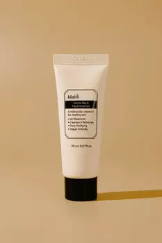Нежная пенка с кремово-сливочной текстурой KLAIRS Gentle Black Facial Cleanser 20ml
