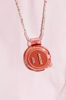 Нежная пудра для макияжа губ и щек Amuse Powder Lip&Cheek [03 Mocha] 4g