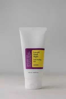 Нежный пилинг-гель на основе PHA кислоты, природного энзима папаина и бамбуковой пудры COSRX Good Night Low pH Soft Peeling Gel 120ml