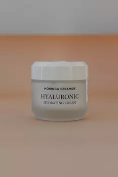 Нежный увлажняющий крем с морингой и церамидами HEIMISH Moringa Ceramide Hyaluronic Hydrating Cream 50ml