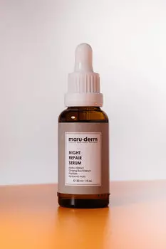 Ночная восстанавливающая сыворотка Maruderm Night Repair Serum 30ml
