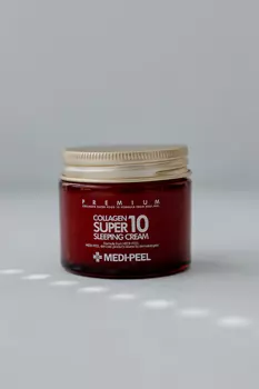 Ночной крем для лица с коллагеном MEDI-PEEL Collagen Super 10 Sleeping Cream 70ml
