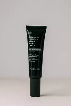 Ночной крем на основе инкапсулированного ретинола ALLIES OF SKIN Retinal & Peptides Repair Night Cream 50 ml