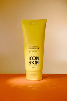 Обновляющий крем для тела с кислотами ICON SKIN Skin Renewal Body Cream 200ml
