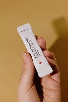 Очищающая энзимная пудра для проблемной кожи в стике CU Dr. Solution B6 Enzyme Powder Wash 1g