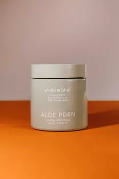 Очищающая и охлаждающая маска для лица SHAISHAISHAI Aloe PDRN Cooling Mud Mask 100ml