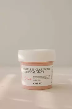 Очищающая кремовая маска COSRX Poreless Clarifying Charcoal Mask Pink 110g