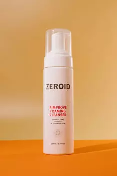 Очищающая пенка для чувствительной, склонной к жирности кожи ZEROID Pimprove Foaming Cleanser 200 ml
