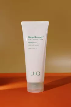 Очищающая пенка с салициловой кислотой для проблемной кожи UIQ Biome Remedy Acne Cleansing Foam 150ml