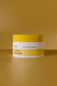 Очищающая скраб-маска с соевыми бобами Manyo Рure Bean Scrub Pack 100g
