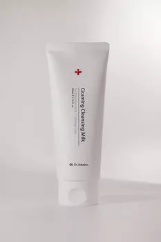 Очищающее молочко с центеллой для чувствительной кожи CU Dr. Solution Cicaming Cleansing Gel Milk 200 ml