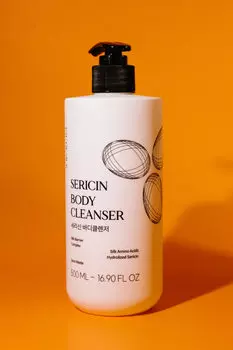 Очищающее средство для тела Eau De Silk Sericin Body Cleanser 500ml