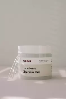 Очищающие пилинг-диски с галактомисисом Manyo Galactomy Clearskin Pad 60шт