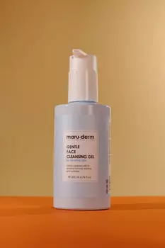 Очищающий гель для чувствительной кожи лица Maruderm Gentle Face Cleansing Gel For Sensitive Skin, 200ml