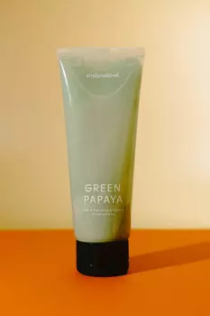 Очищающий гель-пилинг для лица и тела SHAISHAISHAI Green Papaya Body and Face Peeling Cleanser 150 ml