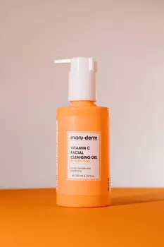 Очищающий гель с витамином С Maruderm Vitamin C Facial Cleansing Gel 200 мл