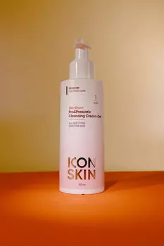 Очищающий крем-гель для умывания c про- и пребиотиками ICON SKIN SkinBiom Pro & Prebiotic Cleansing Cream-Gel 150ml