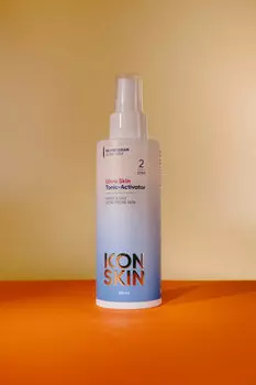 Очищающий тоник-активатор ICON SKIN Ultra Skin Tonic-Activator 150ml