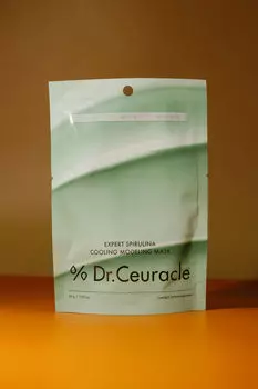 Охлаждающая альгинатная маска для лица со спирулиной Dr.Ceuracle Expert Spirulina Cooling Modeling Mask 30g
