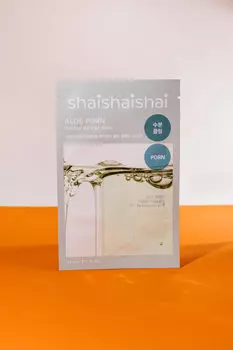 Охлаждающая гелевая маска SHAISHAISHAI Aloe PDRN Cooling Gelpad mask 21ml