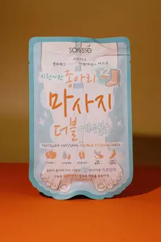 Охлаждающая маска для ног soflisse Foot&Leg Massage Double Essence Mask 60ml