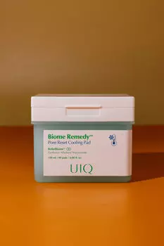 Охлаждающие пэды UIQ Biome Remedy Pore Reset Cooling Pad 80шт