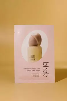 Омолаживающая тканевая маска BHAB Slowchaga Glow Firm Serum Mask 27ml