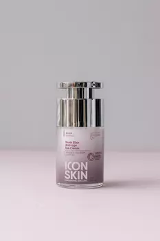 Омолаживающий крем для глаз с пептидами и стволовыми клетками ICON SKIN Youth Elixir Anti-Age Eye Cream 15ml