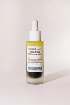 Омолаживающий лифтинг-концентрат Comfort Zone Sublime Skin Precious Glow Drops 30ml