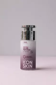 Омолаживающий ночной крем ICON SKIN Soft Peel Anti-Age Night Cream 30ml