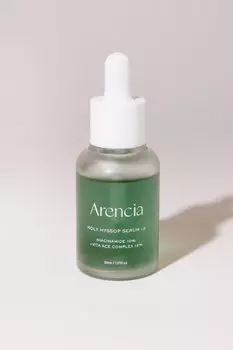 Осветляющая сыворотка с ниацинамидом Arencia Holy Hyssop Serum 12 30ml