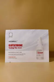 Осветляющая тканевая маска с витаминами и глутатионом MEDI-PEEL Glutathione Toning Tox Mask 25ml