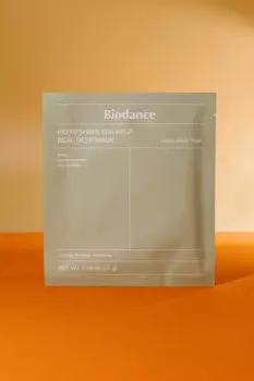 Освежающая гидрогелевая маска Biodance Refreshing Sea Kelp Real Deep Mask 34g