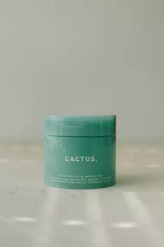 Освежающие пэды So Natural Cactus Ampoule Pads 40шт