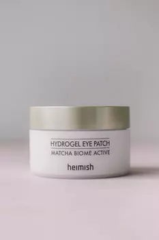 Освежающие патчи на основе экстракта зеленого чая мачта HEIMISH Matcha Bione Hydrogel Eye Patch 1.4g*60шт
