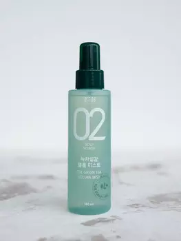 Освежающий и укрепляющий мист для волос AMOS Scalp Nourish The Green Tea Volume Mist 140ml