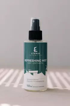Освежающий мист ETEMIA Refreshing Mist Mint + Erithritol 150 ml