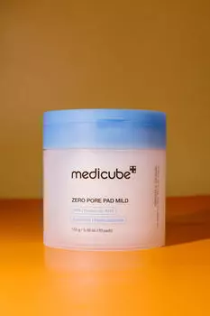 Отшелушивающие пэды medicube Zero Pore Pad Mild 155g (70EA)