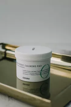Отшелушивающие пэды-тонер для чувствительной кожи COSRX One Step Green Hero Calming Pad (70 pads) 135ml
