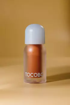 Оттеночное масло-плампер для губ TOCOBO Juicy Berry Plumping Lip Oil Glam Max [04 Bitter Brown] 4g