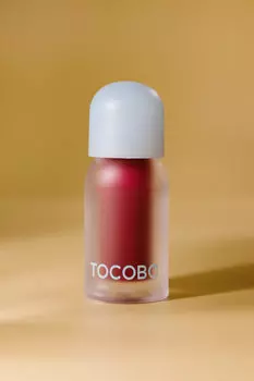 Оттеночное масло-плампер для губ TOCOBO Juicy Berry Plumping Lip Oil Glam Max [02 Berry Brandy] 4g