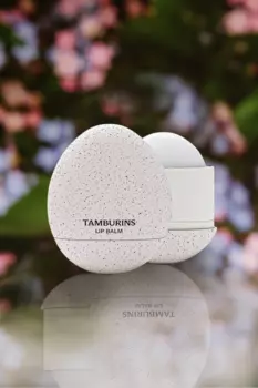 Оттеночный бальзам для губ TAMBURINS Egg Lip Balm [Milk Tea] 5g
