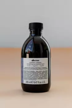 Оттеночный шампунь Алхимик для натуральных и окрашенных волос Серебро DAVINES Alchemic Shampoo For Natural And Coloured Hair Silver 280ml