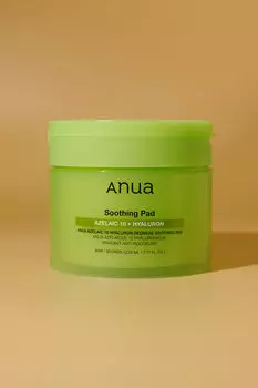 Пэды с азелаиновой кислотой Anua Azelaic Acid 10 Hyaluron Redness Soothing Pad (90EA) 230ml