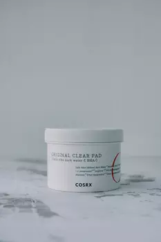 Пэды-тонер с BHA кислотой для жирной и проблемной кожи COSRX One Step Original Clear Pad (70pads) 135 ml