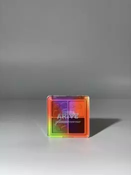 Палетка теней Arive Makeup Glimmerverse Invented Ethos Multichrome Seaside Story [02 A Seaside Story] 6g